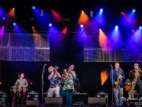 The Concrete Coconuts - Fonnefeesten 2016-1  The Concrete Coconuts @ Fonnefeesten 2016 : 2016, Lokeren, The Concrete Coconuts, fonnefeesten