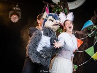 Theater Tieret @ Villa Pace 2019  Meneer Beer en de Woeste Wolven @ Villa Pace 2019