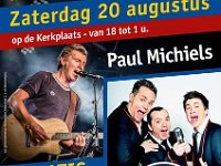 Affiche Womelgem Zomerdorp 2016  Affiche -  Wommelgem Zomerdorp 2016