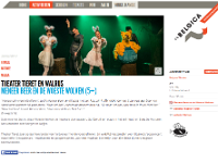 Tieret - Meneer Beer - CC Belgica  Promofoto's: Theater Tieret - Meneer Beer en de Woeste Wolven