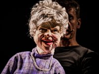 OMA VERGEET-ME-NIET (LR)-Danny Wagemans-4  Theater Tieret - Oma vergeet-me-niet